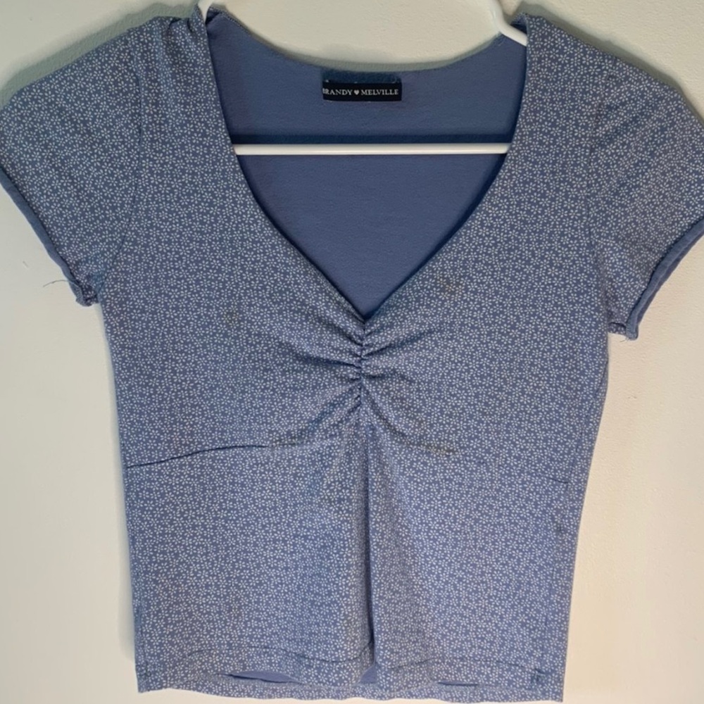 Blue Gina top
